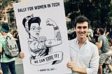 A Fervent Ally to Women in Tech