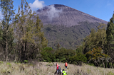 We’ve come so close to Mt.Semeru