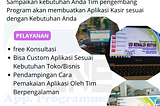 Aplikasi Kasir Toko Minimarket Multi User