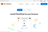 Créer ou importer un Wallet décentralisé sur l’extension Web Metamask.io