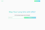 Create a Simple URL Shortner/Mapper using NodeJS &MongoDB.