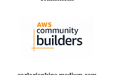 This Week In AWS Community: Transitions