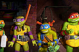 Executive Summary of Teenage Mutant Ninja Turtles: Mutant Mayhem Marketing Plan