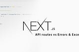 Error Boundary for Next.js API routes