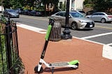 DC’s Transportation Department Abused Its Authority by Arbitrarily Capping Electric Scooters &…