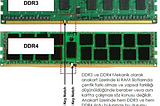 DDR3 ve DDR4 RAM