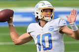 Justin Herbert and the Chargers have started something beautiful