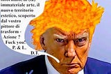 Donald, e il “Bruttio”, ma che cosa dice?