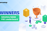 ZeroSwap Leaderboard Winners $MARSH / $BNB