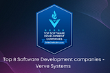 Top 8 Software Development Companies — Verve Systems