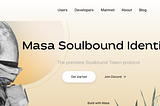 Get Ready for Masa Airdrop — Mint Your Free Masa Green SBT!!