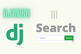Django Search (with Q objects) Tutorial