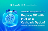 RewardMe Cashback upgrade