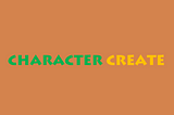 Character Create