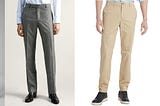 Few Modern Trouser Styles Every man Should Know For Styling The Look