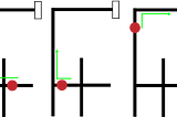 Coding a Line Follower Robot using LSRB and finding the Shortest Path