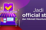 (What is) The Purpose of Official Store in E-commerce(?)