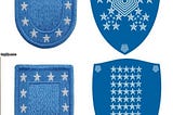 Petition to replace 13 stars with 50 stars on U.S. Military Uniforms.