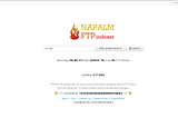 Gather Information From FTP Search Engines