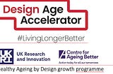 Healthy Ageing by Design growth programme