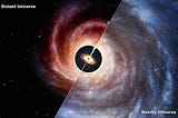 JWST виявив несподівано великі чорні діри у ранніх галактиках