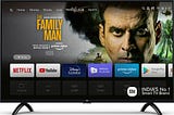 Mi 80 cm (32 inches) HD Ready Android Smart LED TV 4A PRO | L32M5-AL (Black)