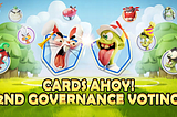 Cards Ahoy! 2nd Governance Voting Announcement