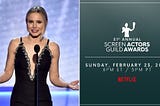 SAG 31st Awards Show Honoring Jane Fonda…and Gene Hackman