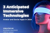avatar,socialapp,immersive_technologies, CES2024