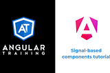 Angular Signal-based components tutorial