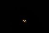 I Got To See a Solar Eclipse For The First Time