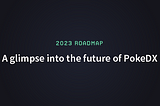 A glimpse into the future of PokeDX (2023 roadmap)