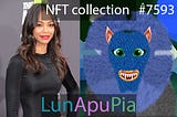 Movie Stars in LunApuPia World #28 Zoe Saldana