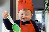 Cute Young Chef