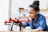 Drones in The Classroom Are Helping Kids Love STEM