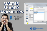 Shared Parameters In Revit | Project Parameters