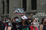 Protesters converge to amplify calls against irregularities, ‘rigged’ elections