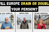 How Much of Your Pension You Keep in Each EU Country
