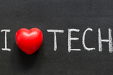 5 Reasons You Should Fall In Love With Tech.