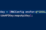 Fixing “Use of undeclared identifier ReactNativeConfig” error