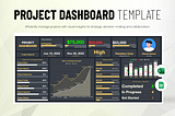 Project Dashboard Template Excel — Easy Guide 2024