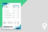 Extracting lines items from receipts, bills & invoices using machine vision