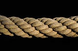 The strands of life — how life can be viewed as the many strands that make up a piece of rope