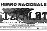 Himno Nacional de Mexico en Nahuatl