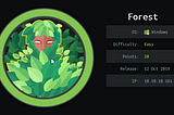 HackTheBox — Forest Walkthrough