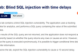 My PortSwigger Journey: Exploring SQL Vulnerabilities Using Burp Suite (Pt 6)