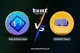 Axie Infinity Vs GameInfinity NFT Gaming