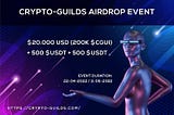 Crypto Guilds Airdrop