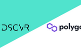 DISCOVER PARTNERS WITH POLYGON