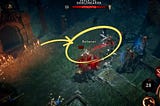 Juicy damage UI feedback in games
